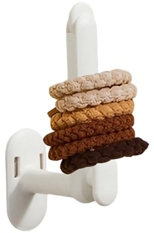 Gancho de Pared Organizador De Y Soporte Adhesivo Para Cortinas | Gancho Telescópico Sujetacortinas de Pared Baño Cocina Armario Dormitorio Lavadero Almacenamiento