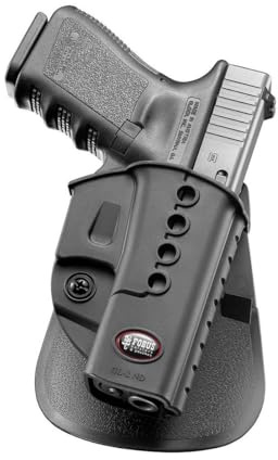 Fobus Paddle Holster GL-2 ND Glock 17, 19, 19X Linksschütze