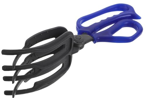 Alasum Pinza da Pesca con Tre Artigli Antiscivolo Pinze Controllo Pesce per Presa Sicura e Rimozione Accessorio Multifunzionale per Acqua e Salata
