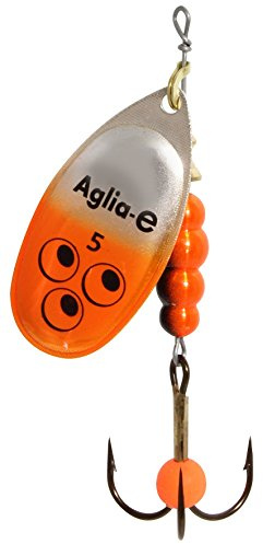 Cucharilla MEPPS Aglia e Brite Talla 5 – 14, 5, Orange, Blister