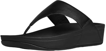 Fitflop Lulu läder tå-post stringsandaler för kvinnor