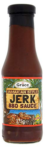 Grace Jerk Lot de 8 sauces BBQ 375 g
