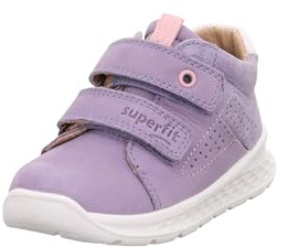 Superfit Breeze Chaussures d'apprentissage Fille, Violet Rose 8500, 20 EU