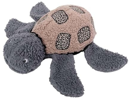 Stoffpaket Schildkröte Romea/Stoff für 2 Kuscheltiere - Leo Braun Grau, 2 Größen