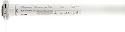 Coulisse Tubular Roller Shade Motor Eve 25mm 1.1 nm Motor for Smart Home Automation - Motion Blinds Retrofit Bluetooth Motor for Window Blinds- Works with Apple Home, Alexa -(CM-03-E) (38-51mm Tubes)
