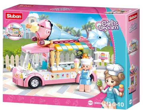 Sluban Eiswagen (145 Teile)