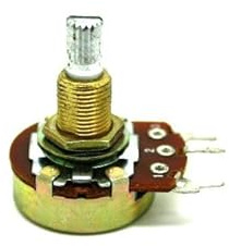 Alpha Taiwan Potentiometer A4.7K 4.7K Audio 24mm für Verstärker Modell JCM800