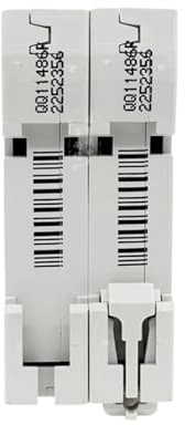 Disjoncteur thermique magnétique Miniature de Type C 2P 2A 3A 4A 6A, interrupteur à Air électrique 400VAC 50HZ 6KA 1 pièce(2A)