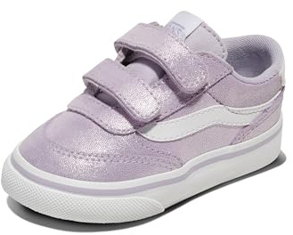 Vans Brooklyn, Scarpe da Ginnastica Unisex - Bambini e Ragazzi, UUI - Foil Suede Evening Haze, 22 EU