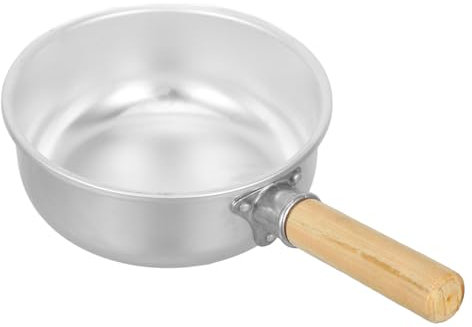 COLLBATH Cucchiaio Alluminio Per Manico Paletta Versatile Per Cucina e Giardino Strumento Pratico Per Irrigazione e Trasferimento Liquidi