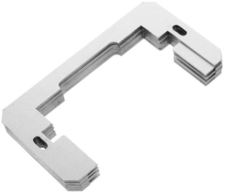 BESPORTBLE 10stücke Abstandshalter Für Steckdosen Ersatz-wandplatten-abstandshalter Distanzscheiben Zubehör Für Wandpaneele