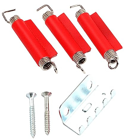 BESTonZON 1satz Tremolo-federn Gitarre Metallfedern Für Tremolo- Passend Für Gitarren Austauschset Für Defekte Oder Abgenutzte