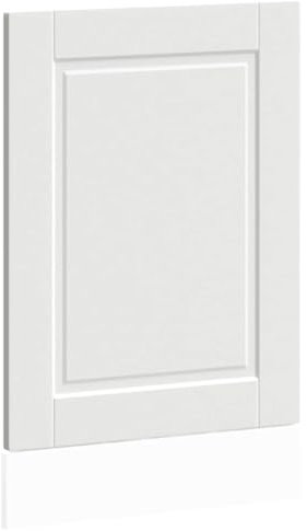 vidaXL Pannello Lavastoviglie Porto Bianco 45x1,5x67 cm in Truciolato