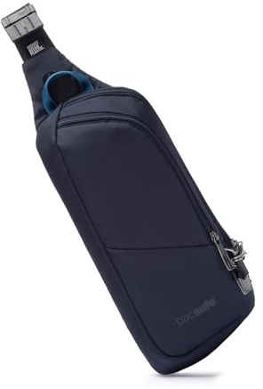 Pacsafe Vibe 150 2,2 Liter Anti-Diebstahl-Crossbody-Pack-Verschließbare Reißverschlüsse, RFID-sicher