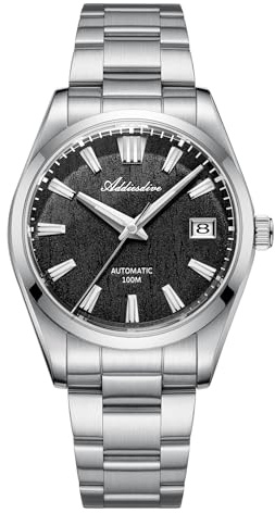 ADDIESDIVE Automatikuhr Herren NH35A Uhrwerk Saphirglas 39 mm Luxus mechanische Uhr für Herren 100 Meter wasserdicht