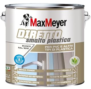 MAXMEYER Diretto Plastica R9010 Bianco 2 L