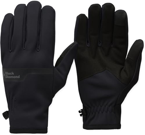 Black Diamond Unisex Everyday Softshell Gloves Softshellhandschuhe (1er Pack)