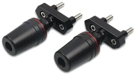 BDDXWSM Sturzpads Motorrad-Sturzschutz Für Z750 Z1000 Z800 Z 750 1000 800 Rahmenschutz, Verkleidungsschutz, Crashpad-Schutz Verkleidungsschutz(ROT)