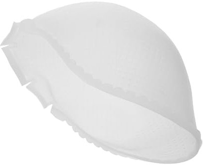 SKISUNO Cappuccio Silicone Riutilizzabilper Colorazione e Evidenziazione Dei Cappello per Parrucchieri Design per Tinta Biondo e Schiarente