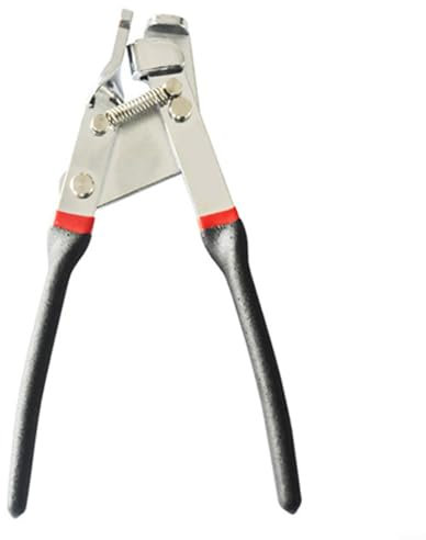 Pince de câble de frein de vélo professionnelle - Tendeur de câble intérieur - Kit d'outils à main avec kit de câble de frein pour l'entretien du vélo - Construction en acier carbone noir 180 mm (1