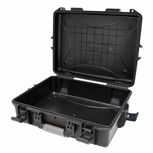 SINORA Koffer aus Kunststoff mit Trolley leer (740 x 480 x 745 mm)