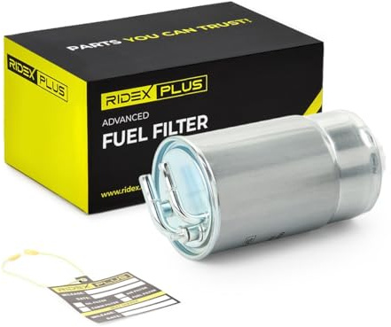 RIDEX PLUS 9F0160P Kraftstofffilter Line Filter Kompatibel mit OPEL Corsa D Schrägheck S07 13230386 813059 93190796