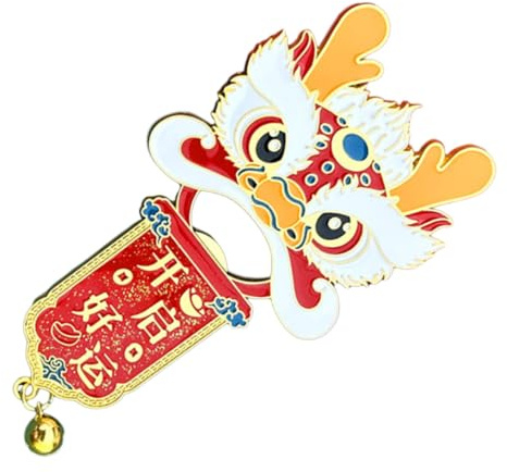Toyvian Décapsuleur Dragon avec Aimant Frigo Ouvre-bouteille Métal pour Bar et Cuisine Accessoire Festif pour Nouvel An et Fêtes