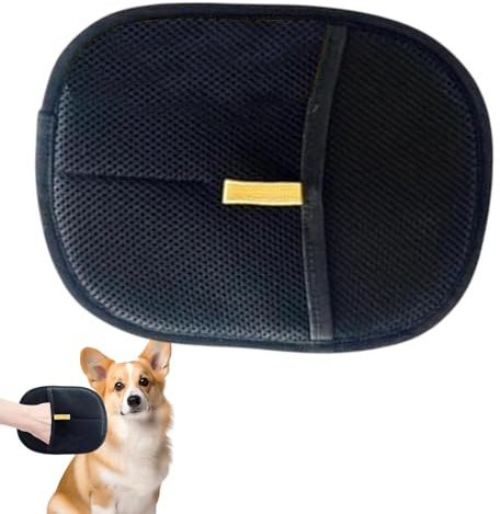 Yuemxixi Pet Hair Remover - Guanti per la cura del pelo double face per pets, guanti antistatici, per lavaggio, depilazione e cura del pelo, versatile