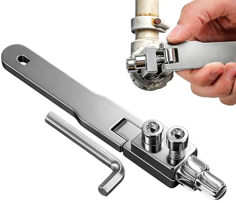 Extracteur de Boulons Cassés | 12,7 mm 19 mm Ajustement de Précision,Dévissage de Tuyaux et Filets Rouillés - Pour Professionnels, Propriétaires, Passionnés, Évier de Cuisine, Douche, Sous-sol,