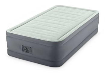 Intex 64902 Lit Gonflable Prem'Air Fiber Tech 1 Place, 99cm x 191cm x 46cm
