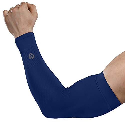 Shinymod Manicotti Braccia Anti-UV Manicotto Braccio di Raffreddamento con Protezione Solare UPF 50+ Manicotti a Compressione Tatuaggio di Copertina per Uomo Donna, per Ciclismo, Golf