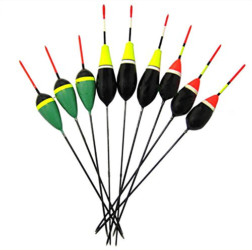Sunature Angelposen-Set 30 Stück Schwimmer Kork Float 3G + 3G + 2G
