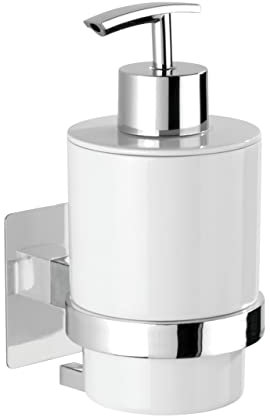 WENKO Turbo-Loc® Seifenspender Quadro