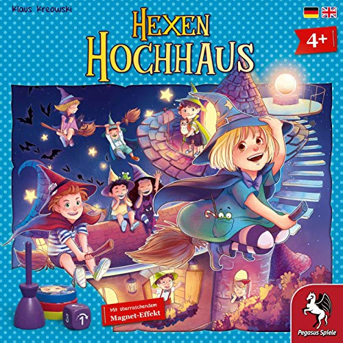 Pegasus Spiele 66024G - Hexenhochhaus