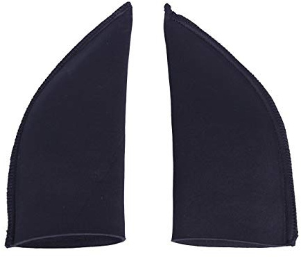 netproshop Schallschutz Ohren als Inlett für Fliegenohren (1Paar) Neopren Pony Cob Full, Groesse:Pony, Farbe:Schwarz