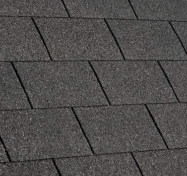 Gartenwelt Riegelsberger Bardeaux bitumés haut de gamme de forme rectangulaire, noir, 3 m² (21 pièces) Bardeaux de toiture avec insert en voile de verre