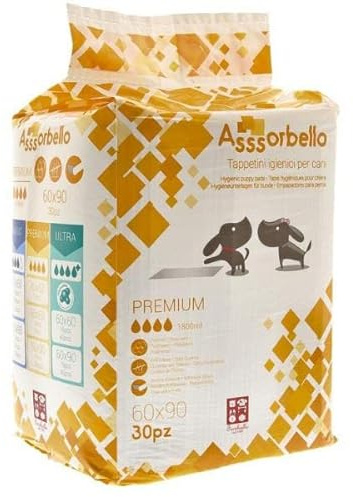 Ferribiella Impadatori assorbenti Premium 30 pezzi per cani e gatti.