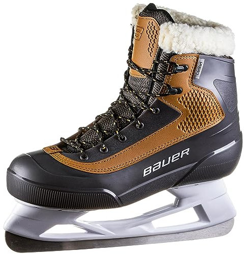 Bauer Whistle Schlittschuhe Schwarz 43