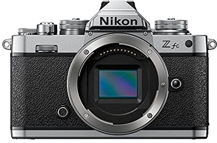 Nikon Intl. Z FC DX-Format Boîtier d'appareil photo sans miroir (modèle international), Argenté