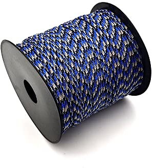 YZWHKJ Paracord 100 Meter Paracord 2mm Seil 1 Strang Paracorde Outdoor- Ausrüstung Wäscheleine DIY. Armband Paracord SchnüRe (Color : 228, Length(m) : 100meters)