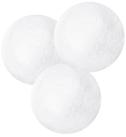 GRIRIW 3 Stück 15 cm Große Kugeln Für Jungen Und Runde Ornamente Aus Schaumstoff Für Partydekorationen