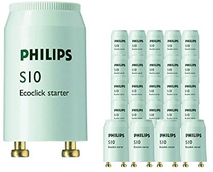 PHILIPS Mehrfachpackung 25x S10 Starter 4-65W SIN