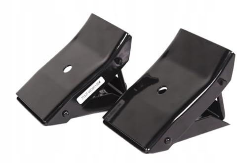 Forsage Jeu DE Deux Cales DE Roues Pliantes en MÉTAL Voiture Caravane F-TRF3553
