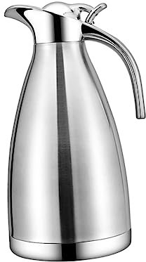 Ciieeo Bottiglia Termica in Acciaio 201 Bottiglia Isolata Parete Singola Pentola Sottovuoto Per Acqua Per Uso Domestico Ristoranti e Viaggio