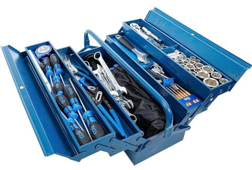 Générique - CAISSE A OUTILS METALLIQUE - 137 pièces