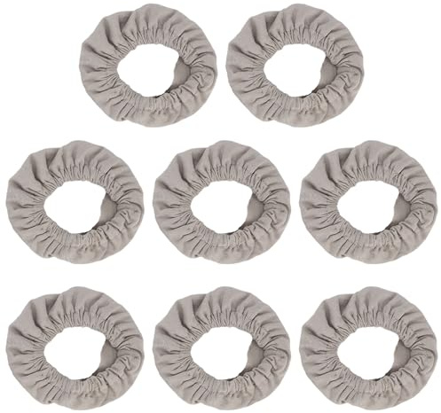 8 Stück Vollgesichts-CPAP-Maskeneinlagen, waschbare wiederverwendbare CPAP-Masken-Kissenbezüge, Cpap-Zubehör zur Reduzierung von Luftlecks und Blasen