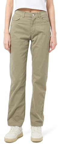 Calvin Klein Pantalones con 5 Bolsillos para Mujer
