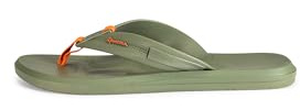 Ipanema Urban Thong Ad, Infradito Uomo, Verde Arancione, 43 EU