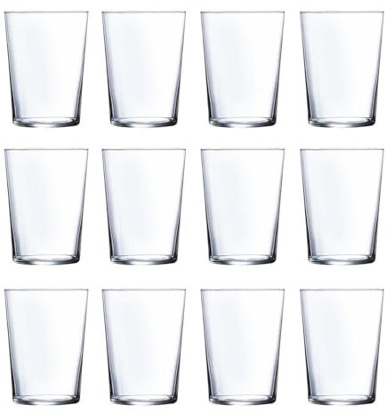 Luminarc Sidra 3 Set 4 Vasos Altos Vidrio 53cl Sodo Apto Frigorífico No Apto Microondas Reciclable