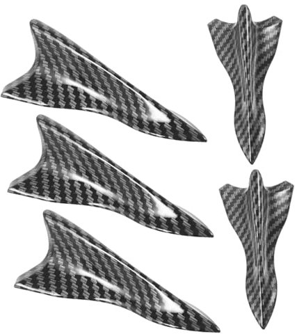 GRADENEVE Fahrzeug-heckspoiler Carbonfaser- Abs-heckflügel Einzigartiges Design Und Verbesserte Leistungsmerkmale